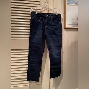 Zara Cropped Jeans Size 12